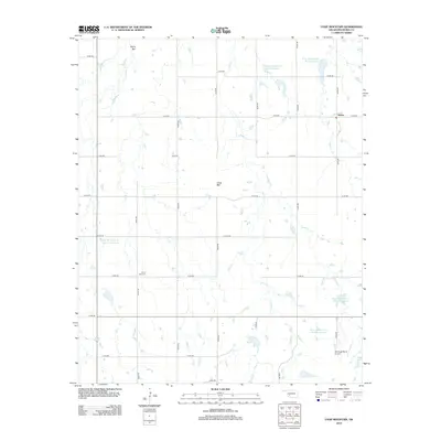 2012 Map of Unap Mountain, 2012 Print