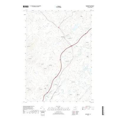 2019 Map of Underwood, 2019 Print