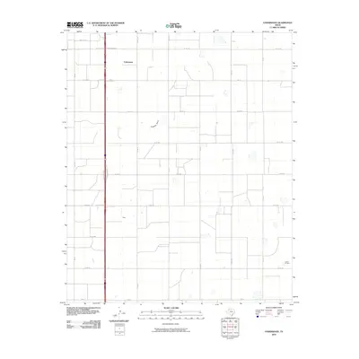 2010 Map of Underwood, 2010 Print