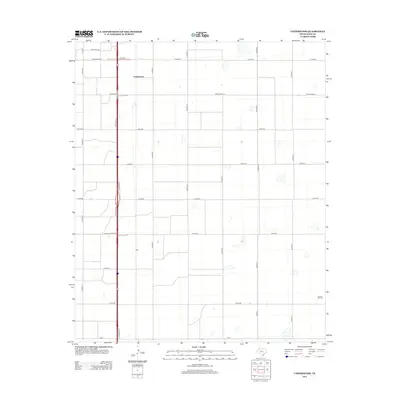 2012 Map of Underwood, 2012 Print