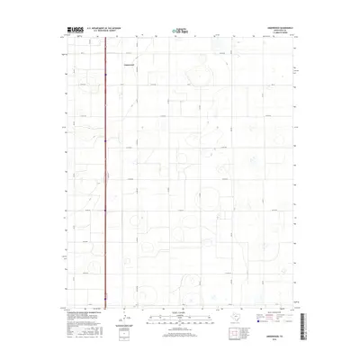 2016 Map of Underwood, 2016 Print