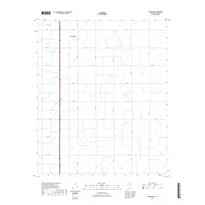 2019 Map of Underwood, 2019 Print