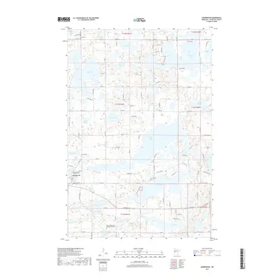 2019 Map of Underwood, 2019 Print