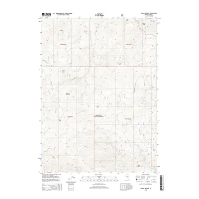 2015 Map of Ungina Wongo, 2015 Print