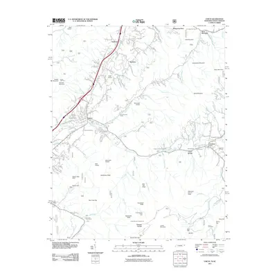 2011 Map of Unicoi, 2011 Print
