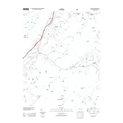 2013 Map of Unicoi, 2013 Print