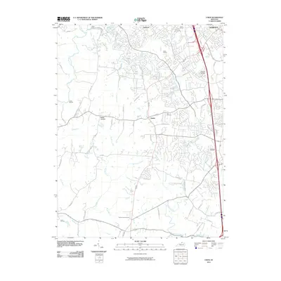 2010 Map of Union, 2010 Print