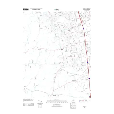 2013 Map of Union, 2013 Print