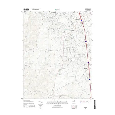2016 Map of Union, 2016 Print