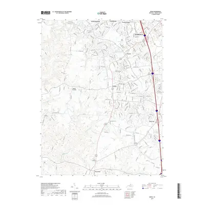 2019 Map of Union, 2019 Print