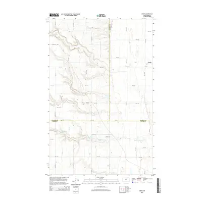 2014 Map of Union, 2014 Print