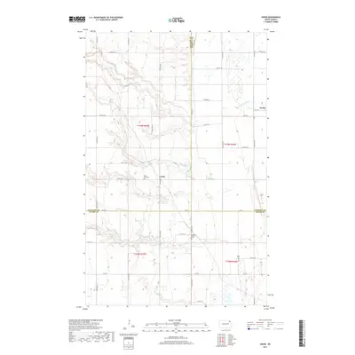 2017 Map of Union, 2017 Print