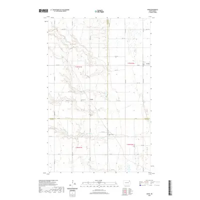 2020 Map of Union, 2020 Print