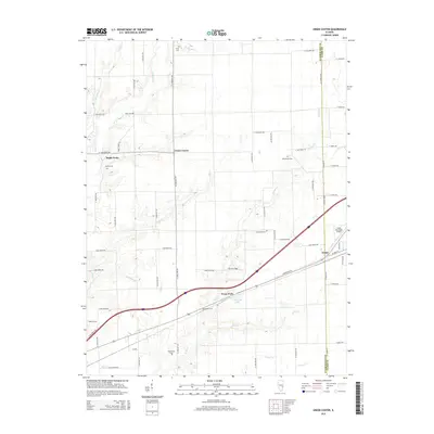 2015 Map of Union Center, 2015 Print