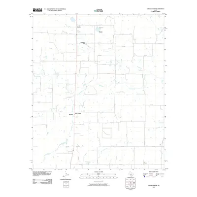 2010 Map of Union Center, 2010 Print
