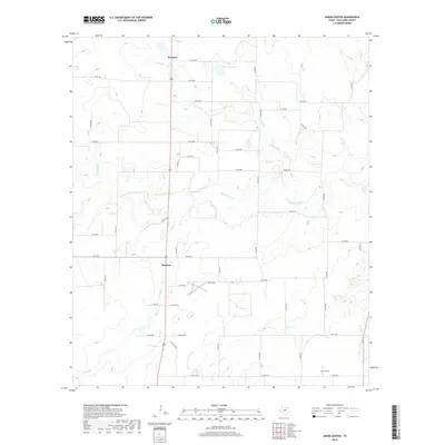 2019 Map of Union Center, 2019 Print