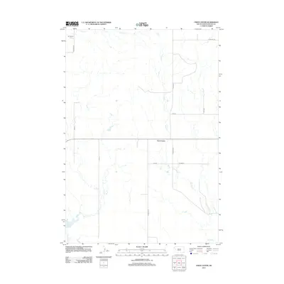 2012 Map of Union Center, 2012 Print