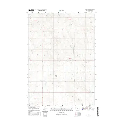 2015 Map of Union Center, 2015 Print