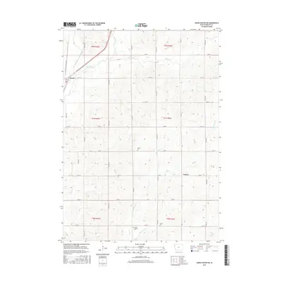 2015 Map of Union Center NW, 2015 Print