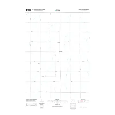 2013 Map of Union Center, 2013 Print