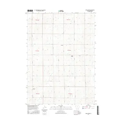 2015 Map of Union Center, 2015 Print