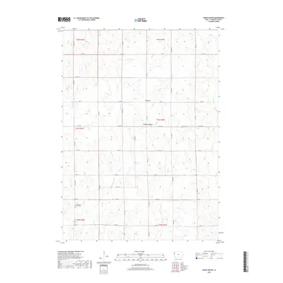2018 Map of Union Center, 2018 Print