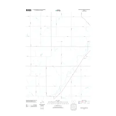 2013 Map of Union Center SE, 2013 Print