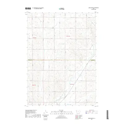 2018 Map of Union Center SE, 2018 Print