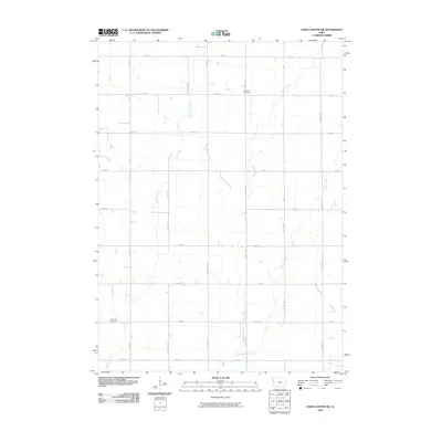 2010 Map of Union Center SW, 2010 Print