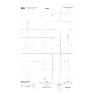 2013 Map of Union Center SW, 2013 Print