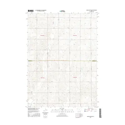 2015 Map of Union Center SW, 2015 Print