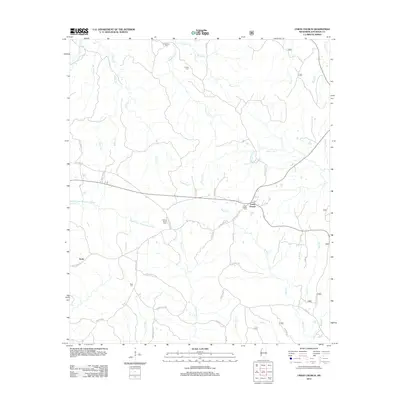 2012 Map of Union Church, 2012 Print