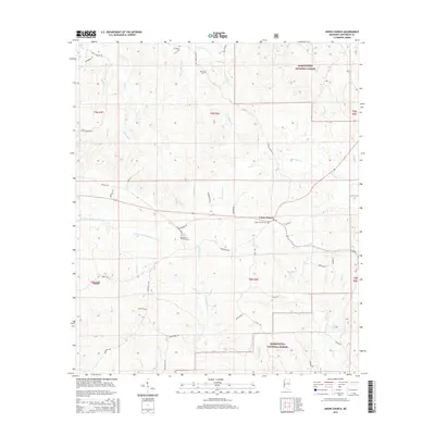 2015 Map of Union Church, 2015 Print