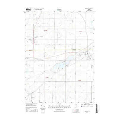 2014 Map of Union City, 2014 Print