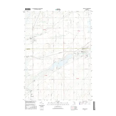 2017 Map of Union City, 2017 Print