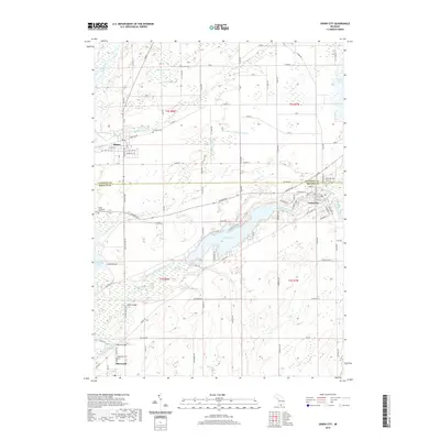 2019 Map of Union City, 2019 Print