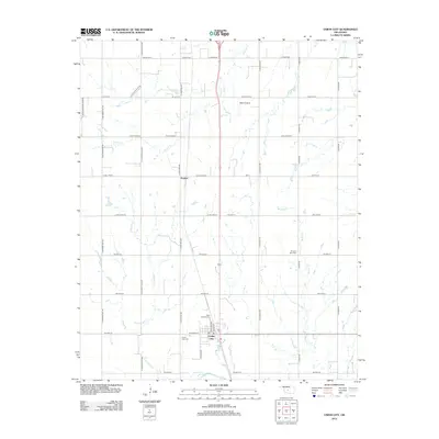 2012 Map of Union City, 2012 Print