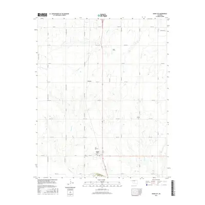 2016 Map of Union City, 2016 Print