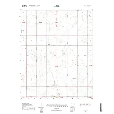 2018 Map of Union City, 2018 Print