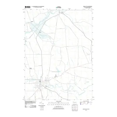 2010 Map of Union City, 2010 Print