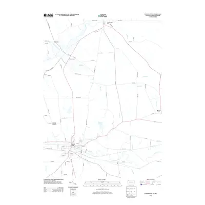 2013 Map of Union City, 2013 Print