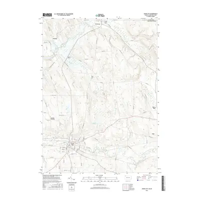 2016 Map of Union City, 2016 Print