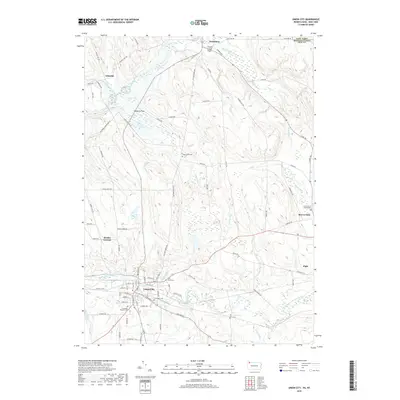 2019 Map of Union City, 2019 Print