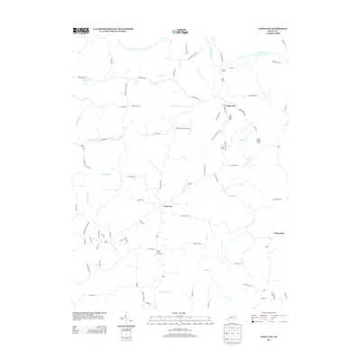 2013 Map of Union City, 2013 Print