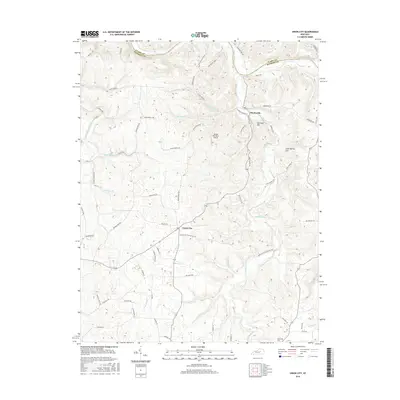 2016 Map of Union City, 2016 Print
