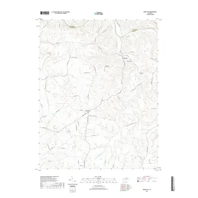 2019 Map of Union City, 2019 Print
