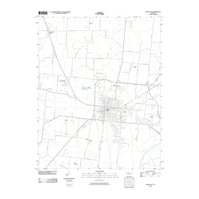 2010 Map of Union City, 2010 Print