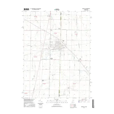 2016 Map of Union City, 2016 Print