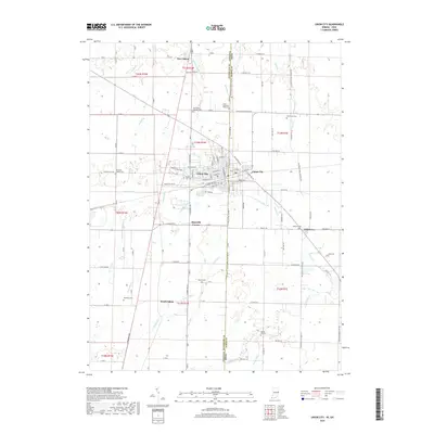 2019 Map of Union City, 2019 Print