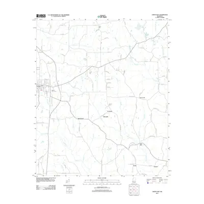 2012 Map of Union East, 2012 Print